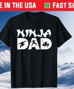 NInja Dad Father Day Classic T-Shirt