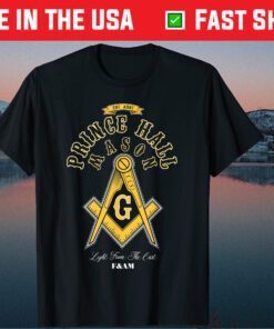 Prince Hall Mason Light From The East F&AM Father's Day Classic T-Shirt