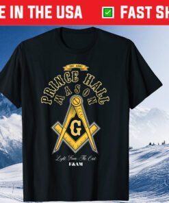 Prince Hall Mason Light From The East F&AM Father's Day Classic T-Shirt