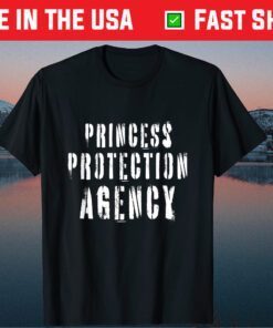 Princess Protection Agency Fathers And Daughters Classic T-Shirt