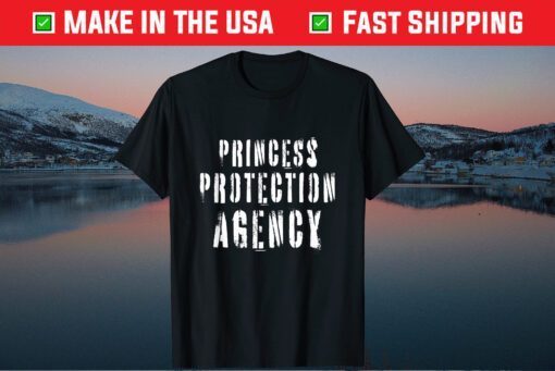 Princess Protection Agency Fathers And Daughters Classic T-Shirt