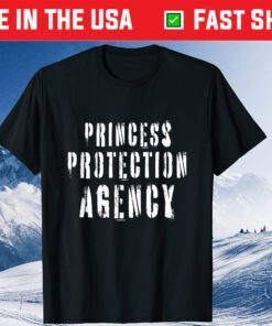 Princess Protection Agency Fathers And Daughters Classic T-Shirt