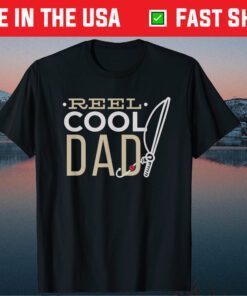 Reel Cool Dad - Pun Father's Day Fishing Quote Funny Fisher Classic T-Shirt