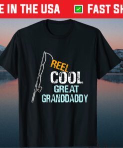 Reel Cool Great Granddaddy Grandchildren Father Day Classic T-Shirt