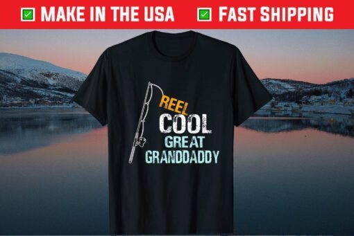 Reel Cool Great Granddaddy Grandchildren Father Day Classic T-Shirt