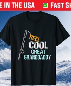 Reel Cool Great Granddaddy Grandchildren Father Day Classic T-Shirt