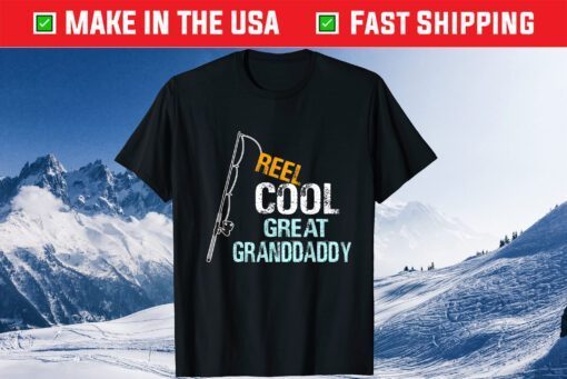 Reel Cool Great Granddaddy Grandchildren Father Day Classic T-Shirt