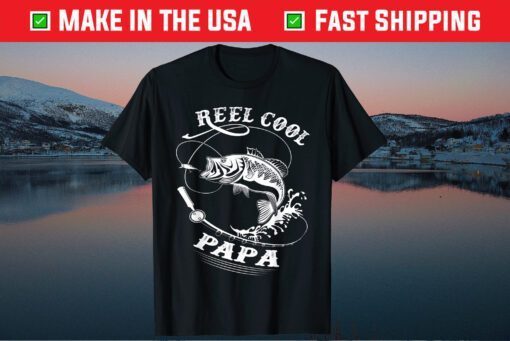 Reel Cool Papa Fishing Nature Lovers Classic T-Shirt