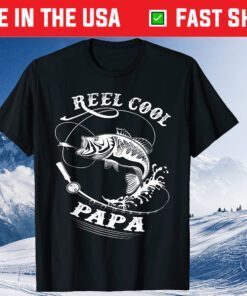 Reel Cool Papa Fishing Nature Lovers Classic T-Shirt