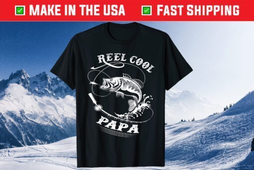 Reel Cool Papa Fishing Nature Lovers Classic T-Shirt