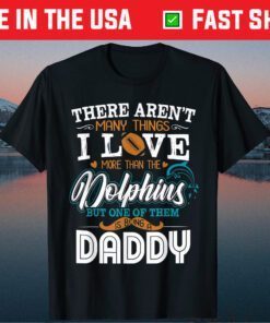 Retro Miami Dolphin Father's day Classic T-Shirt