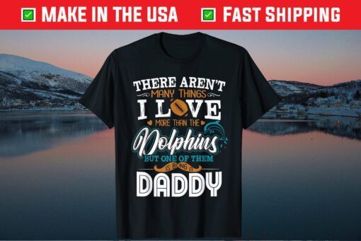 Retro Miami Dolphin Father's day Classic T-Shirt