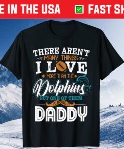 Retro Miami Dolphin Father's day Classic T-Shirt