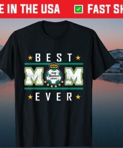 Santos Laguna Best Mom Ever Happy Mother's Day Classic T-Shirt