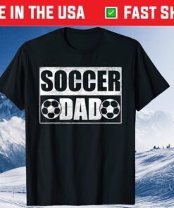 Soccer Dad Father's Day Classic T-Shirt