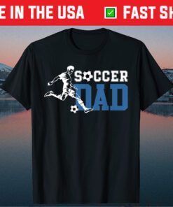 Soccer Dad Life for Fathers Day Classic T-Shirt