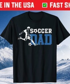 Soccer Dad Life for Fathers Day Classic T-Shirt