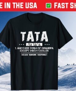 TATA Definition Grandpa Father's Day Classic T-Shirt