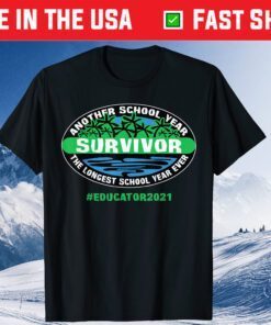 THE LONGEST SCHOOL YEAR EVER EDUCATOR 2021 Classic T-Shirt