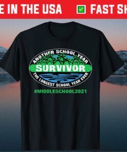 THE LONGEST SCHOOL YEAR EVER MIDDLE SCHOOL 2021 Gift T-Shirt