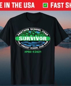THE LONGEST SCHOOL YEAR EVER PRE-K 2021 Gift T-Shirt