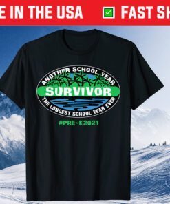 THE LONGEST SCHOOL YEAR EVER PRE-K 2021 Gift T-Shirt