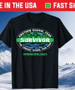 THE LONGEST SCHOOL YEAR EVER PRINCIPAL 2021 Classic T-Shirt