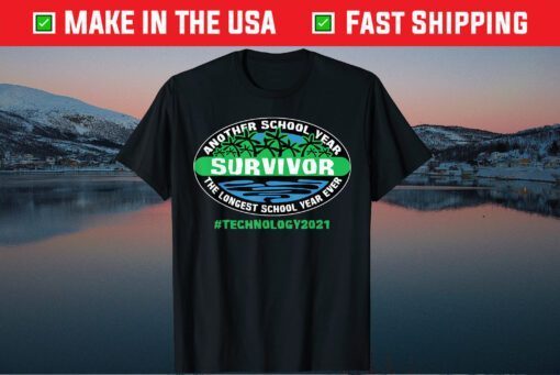 THE LONGEST SCHOOL YEAR EVER TECHNOLOGY 2021 Gift T-Shirt