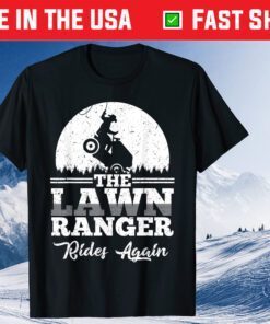 The Lawn Ranger Rides Again Classic T-Shirt