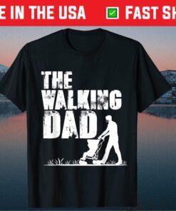 The Walking Dad Father's Day Face Mask Classic T-Shirt