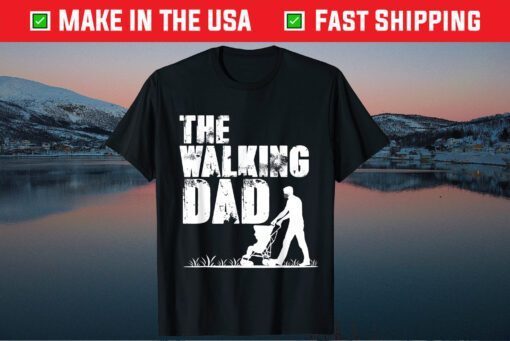 The Walking Dad Father's Day Face Mask Classic T-Shirt