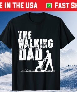 The Walking Dad Father's Day Face Mask Classic T-Shirt