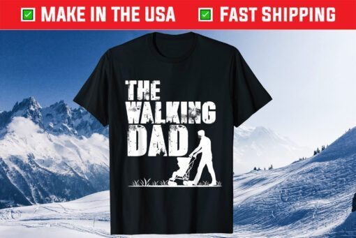 The Walking Dad Father's Day Face Mask Classic T-Shirt