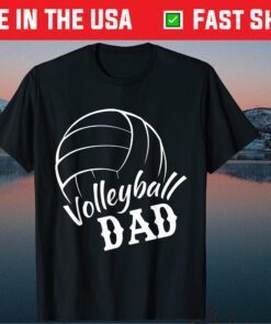 Volleyball Dad Volleyball Father Volleyball Classic T-Shirt