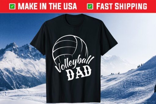 Volleyball Dad Volleyball Father Volleyball Classic T-Shirt