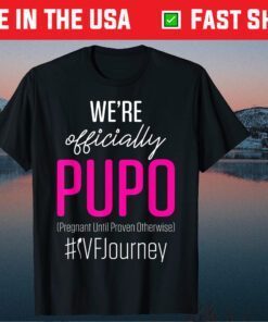 We're Officially Pupo Unisex T-Shirt