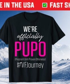 We're Officially Pupo Unisex T-Shirt