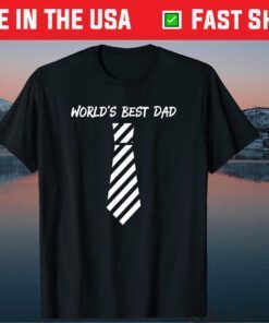 Worlds Best Dad Father's Day Unisex T-Shirt
