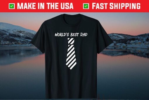 Worlds Best Dad Father's Day Unisex T-Shirt