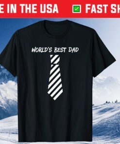 Worlds Best Dad Father's Day Unisex T-Shirt