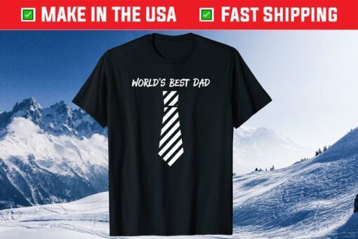 Worlds Best Dad Father's Day Unisex T-Shirt