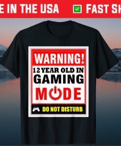 12th Birthday Gamer PC Gaming Classic T-Shirt