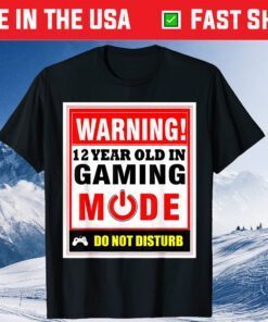 12th Birthday Gamer PC Gaming Classic T-Shirt