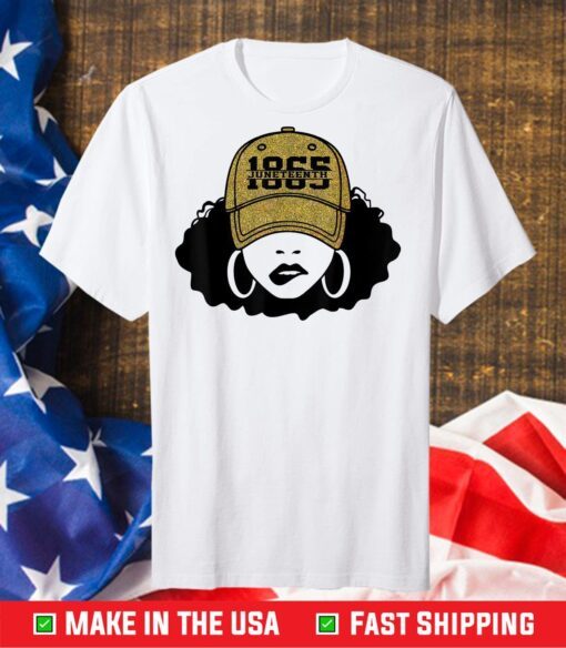 1865 Juneteenth Celebrate Black Girl Magic Melanin Classic T-Shirt