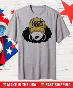 1865 Juneteenth Celebrate Black Girl Magic Melanin Classic T-Shirt