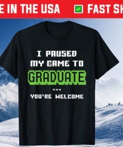 2020 Gamer Graduate Graduate T-Shirt
