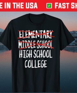 2020 Junior High Graduation Middle School Graduation Graduation Classic T-shirt