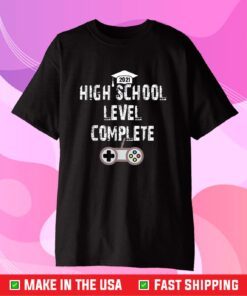 2021 High School Lever Complete Senior Gamer T-Shirt