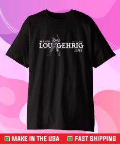 4-ALS Lou Gehrig Day June 2,2021 Classic T-Shirt