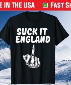 4th of July Suck It England 1776 Gift T-Shirt